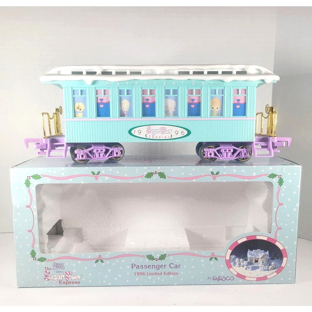 Precious Moments Sugar Town Express Train Passenger Car Enesco 1996  192406